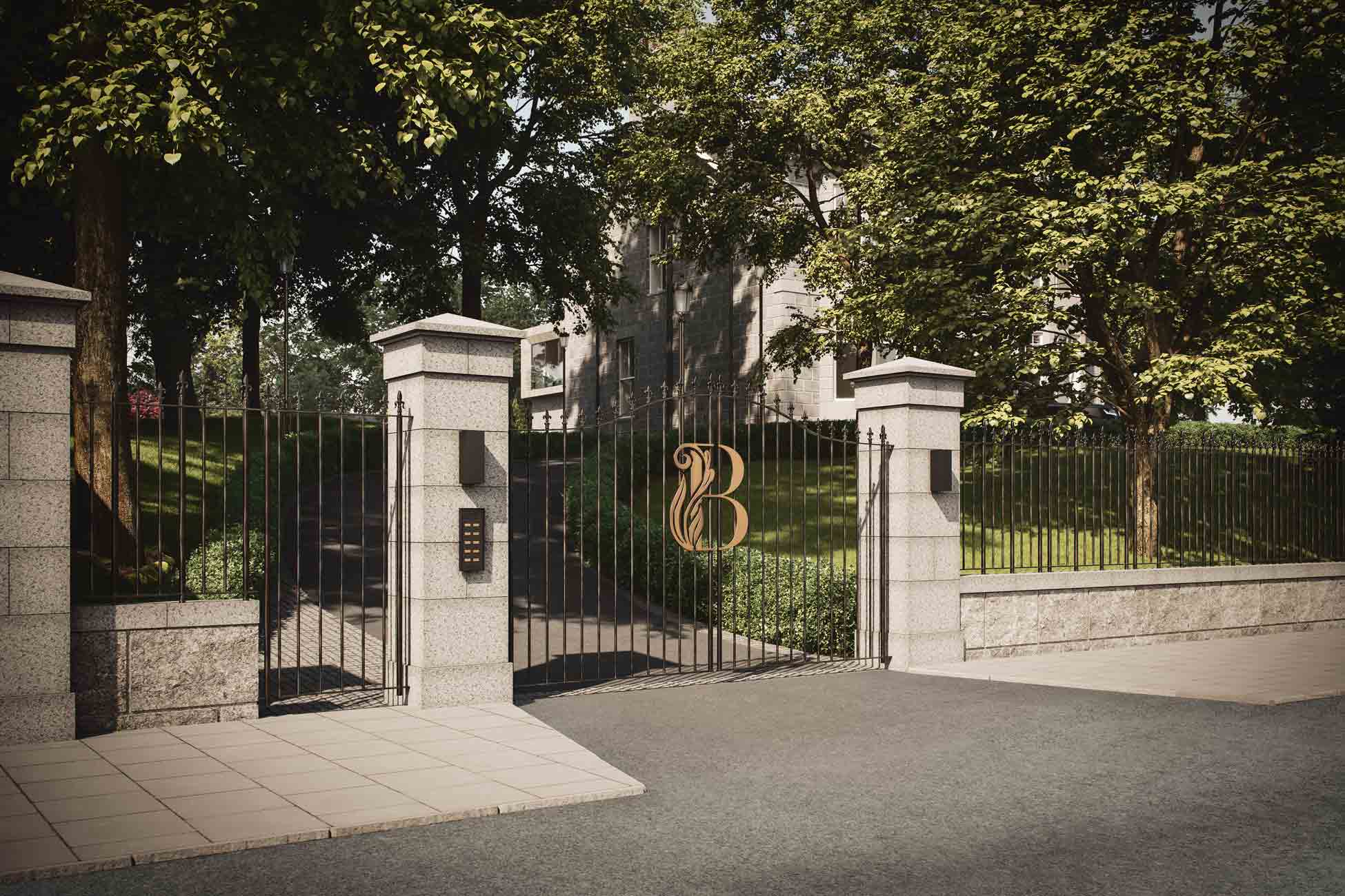 Bayview Estate Entrance Gate